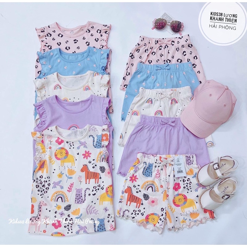 Set 5bộ cotton Geo Uk size có sẵn