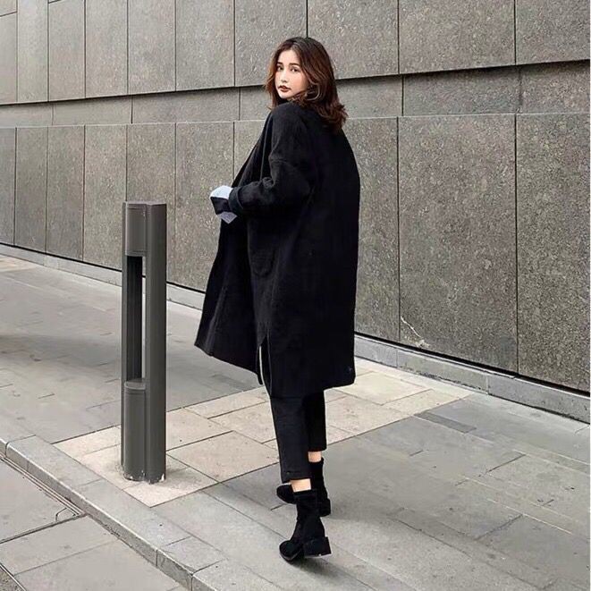 Giày bốt cao gót thời trang thu đông 2020 cá tính cho nữ