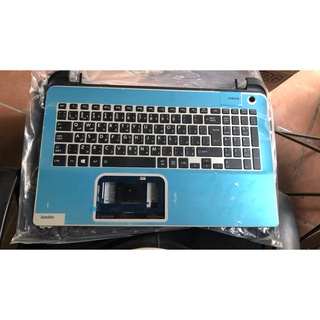 Mặt c toshiba satellite l55-b l50-b l55-b5276 + keyboard