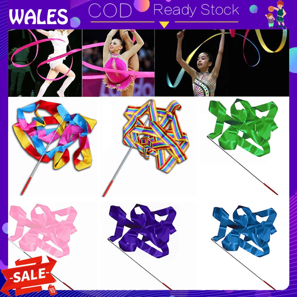 Que Ruy Băng Nhiều Màu 4M Hỗ Trợ Tập Gym