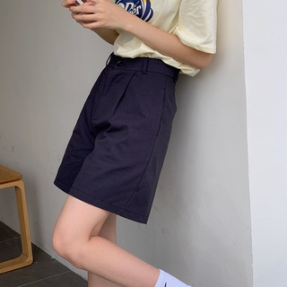 Quần Sọt Lưng Cao Dáng Ôm 43466
