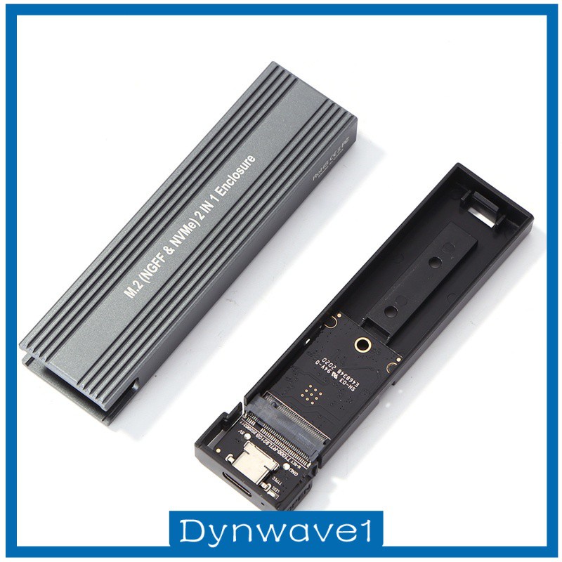 [DYNWAVE1] Hard Drive Box M2 SATA SSD to USB 3.0 SSD Disk External Enclosure Adapter