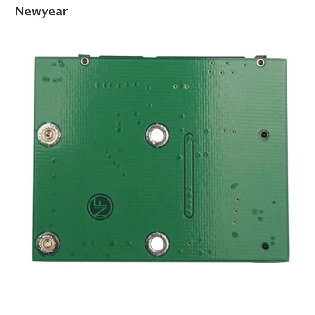 [Newyear] mSATA SSD to 2.5'' SATA 6.0gps adapter converter card module board mini pcie ssd Boutique | BigBuy360 - bigbuy360.vn