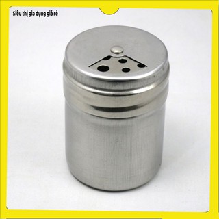 Lọ đựng tăm-tiêu-gia vị inox