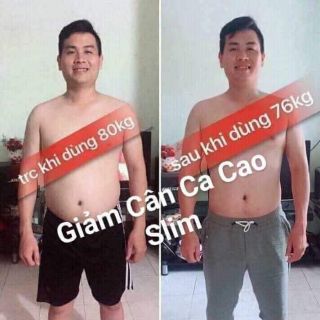 Cacao slim giảm cân mwhite