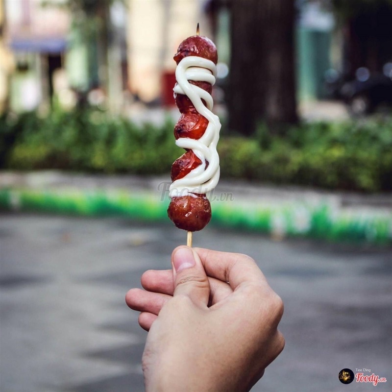 Xúc xích hồ lô Siêu-Ngon-Rẻ [500gr 35v] DNA - hồ lô nướng Hồ Con Rùa - ship hoả tốc HCM | BigBuy360 - bigbuy360.vn