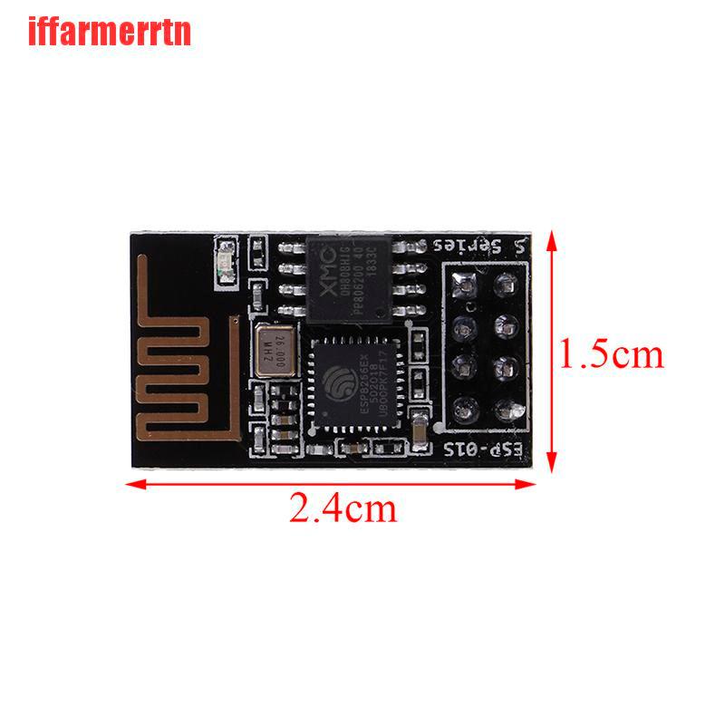 Mô Đun Wifi Không Dây Esp8266 Esp01S 3.3v Spi Cho Arduino