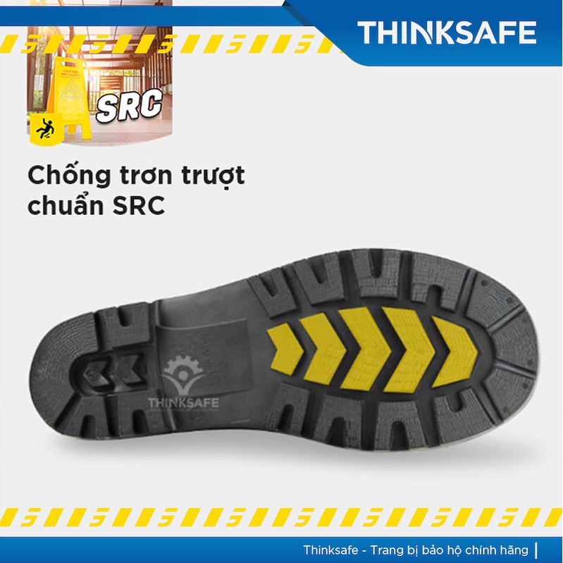 Ủng bảo hộ Safety Jogger Hercules S5 ủng chống đinh, chống giập ngón, chống trượt, chống thấm nước, chống hóa chất