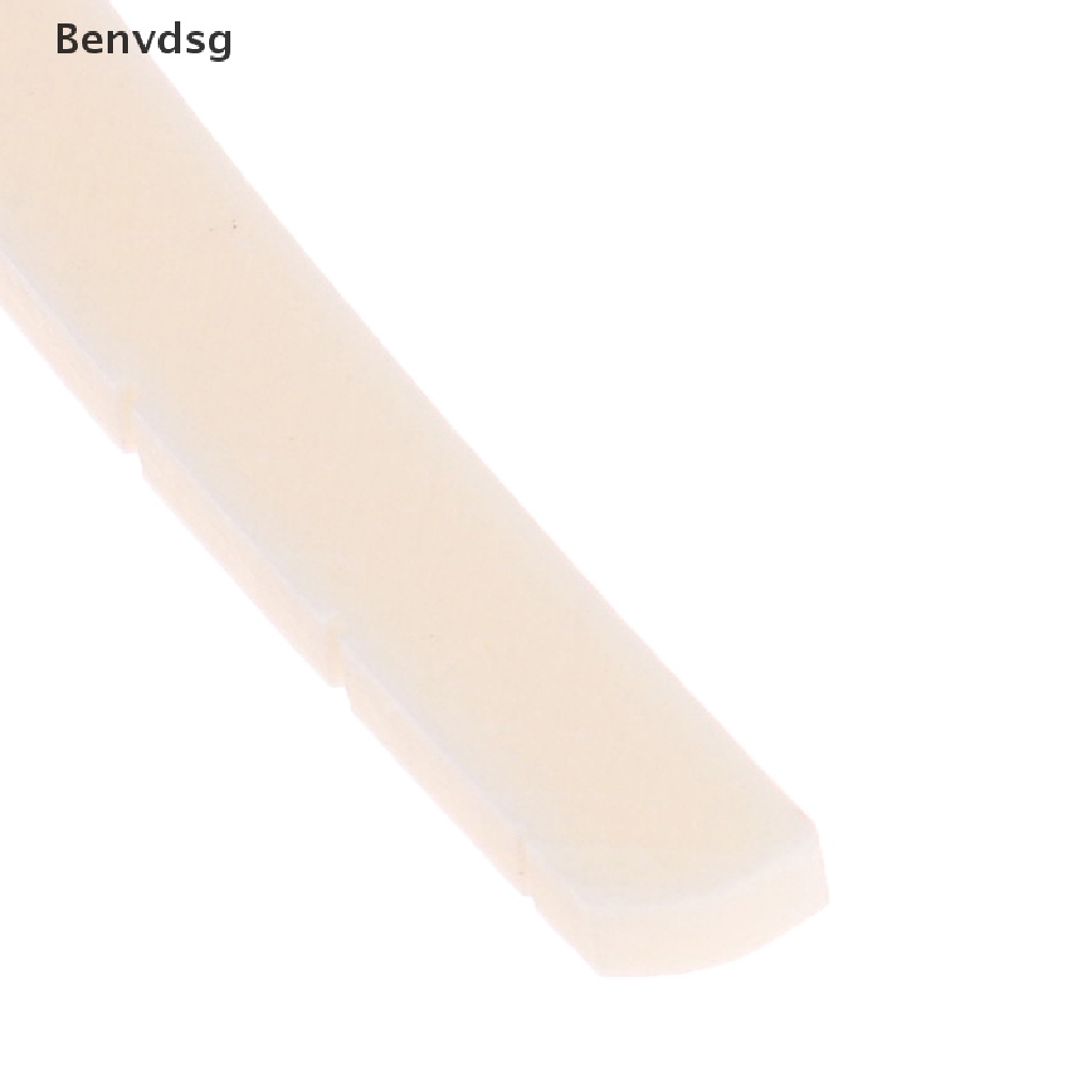 Đai Ốc Xương Đàn Guitar Bằng Ngà Có Rãnh Cong Chuyên Dụng Cho Fender Stratocaster Tele