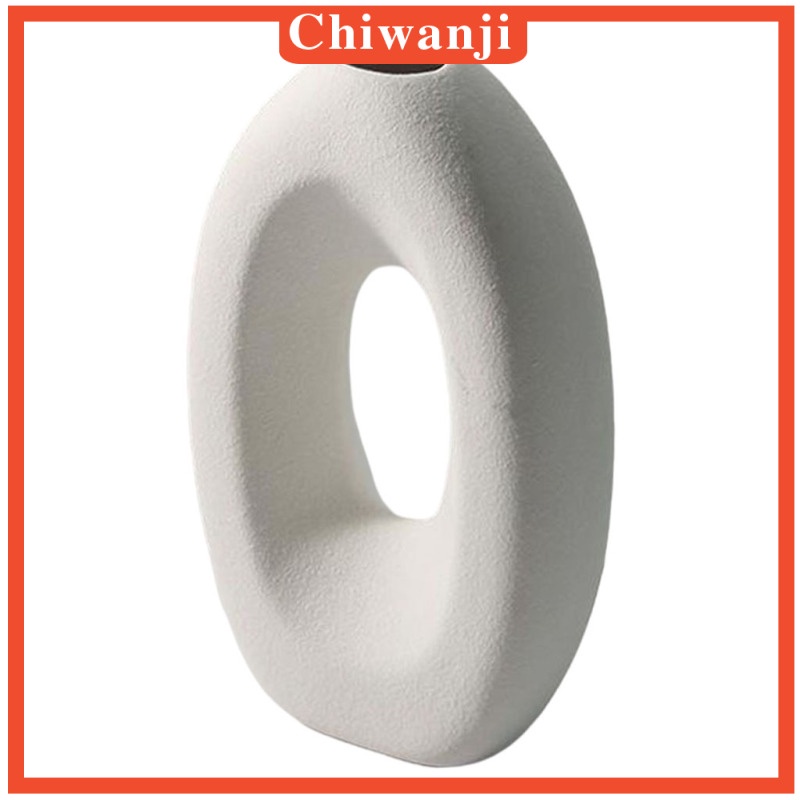 Bình hoa bằng gốm sứ phong cách Bắc Âu hiện đại trang trí phòng khách/phòng ngủ/khách