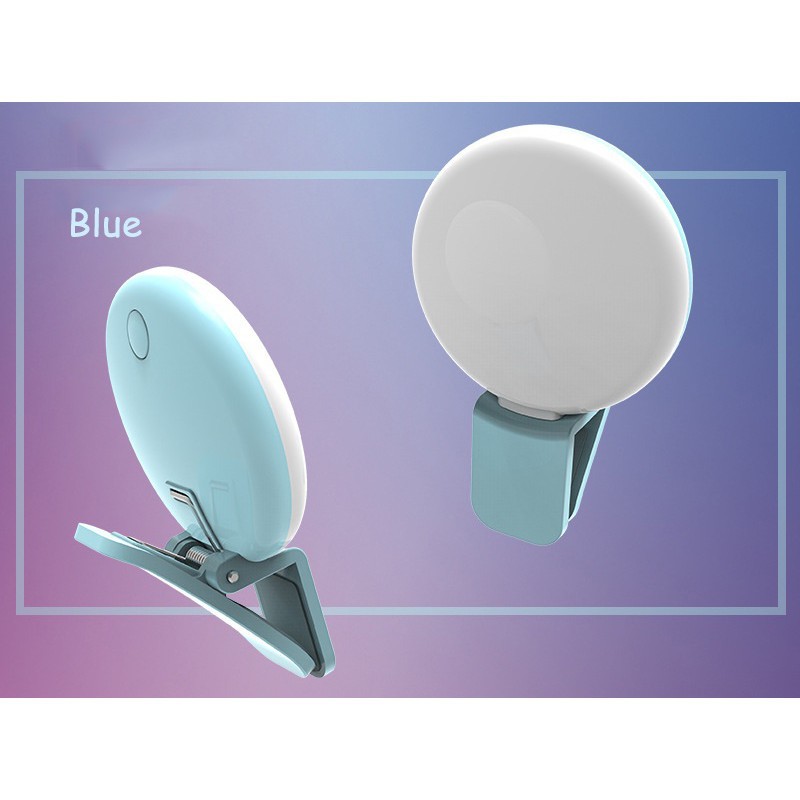 Đèn led siêu sáng hỗ trợ selfie