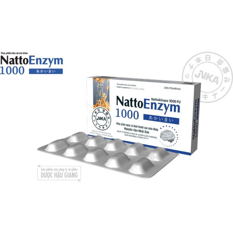 Nattoenzym 1000 - Hộp 20v
