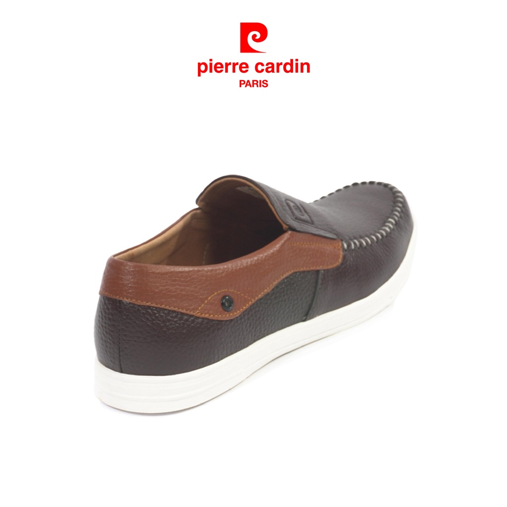 Giày lười nam Pierre Cardin PCMFWLD098BRW | BigBuy360 - bigbuy360.vn