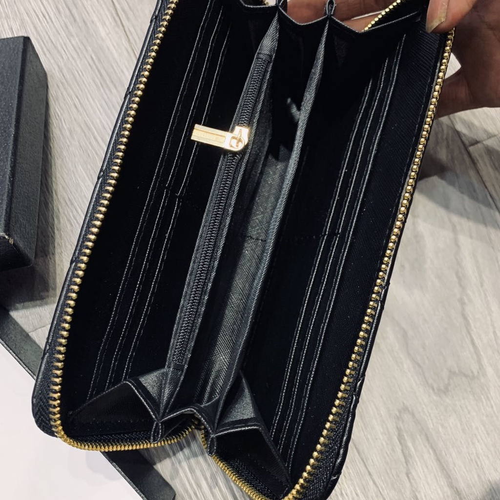 Ví nữ cầm tay da cao cấp ZIMO thời trang nhỏ gọn nhiều ngăn đựng thẻ giá rẻ chống nước