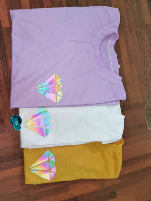 Áo phản Quang bảy màu CRUSH ON YOU siêu đẹp