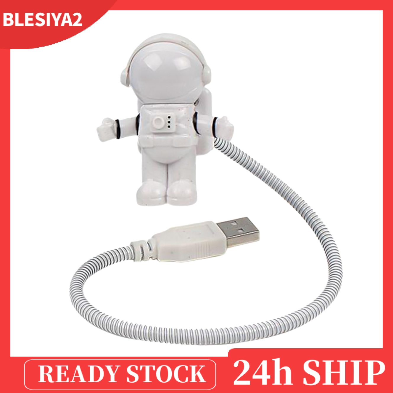 Đèn Đọc Sách Usb Hình Phi Hành Gia Chất Lượng Caoya2