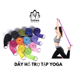 Dây cotton hỗ trợ tập - Yoga Taisono