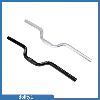 [Dolity1] Thanh nâng xe đạp tay lái bằng hợp kim nhôm 25,4mmx520mm