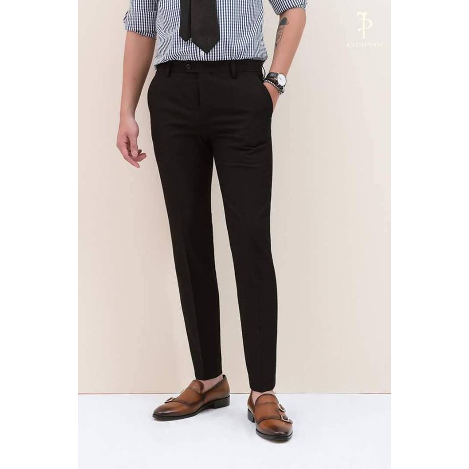 Quần âu nam màu xám ghi cao cấp, không nhăn, không xù, chất mát, mềm mịn | BigBuy360 - bigbuy360.vn