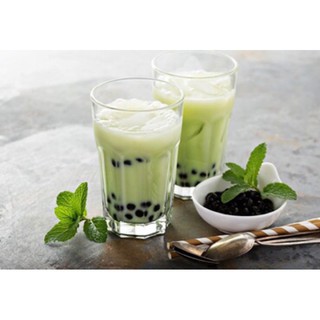 Bột trà sữa bạc hà pha sẵn