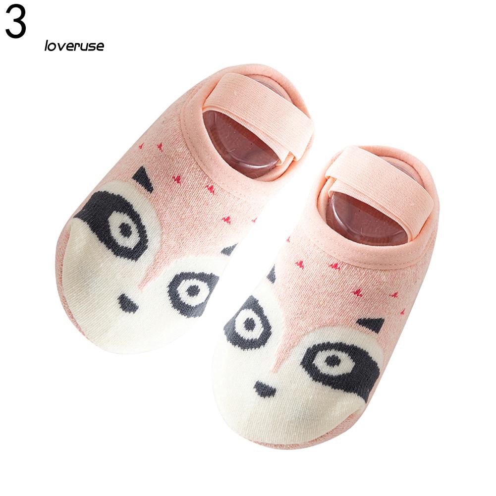 Vớ bông mềm chống trượt hình thú dễ thương cho bé sơ sinh