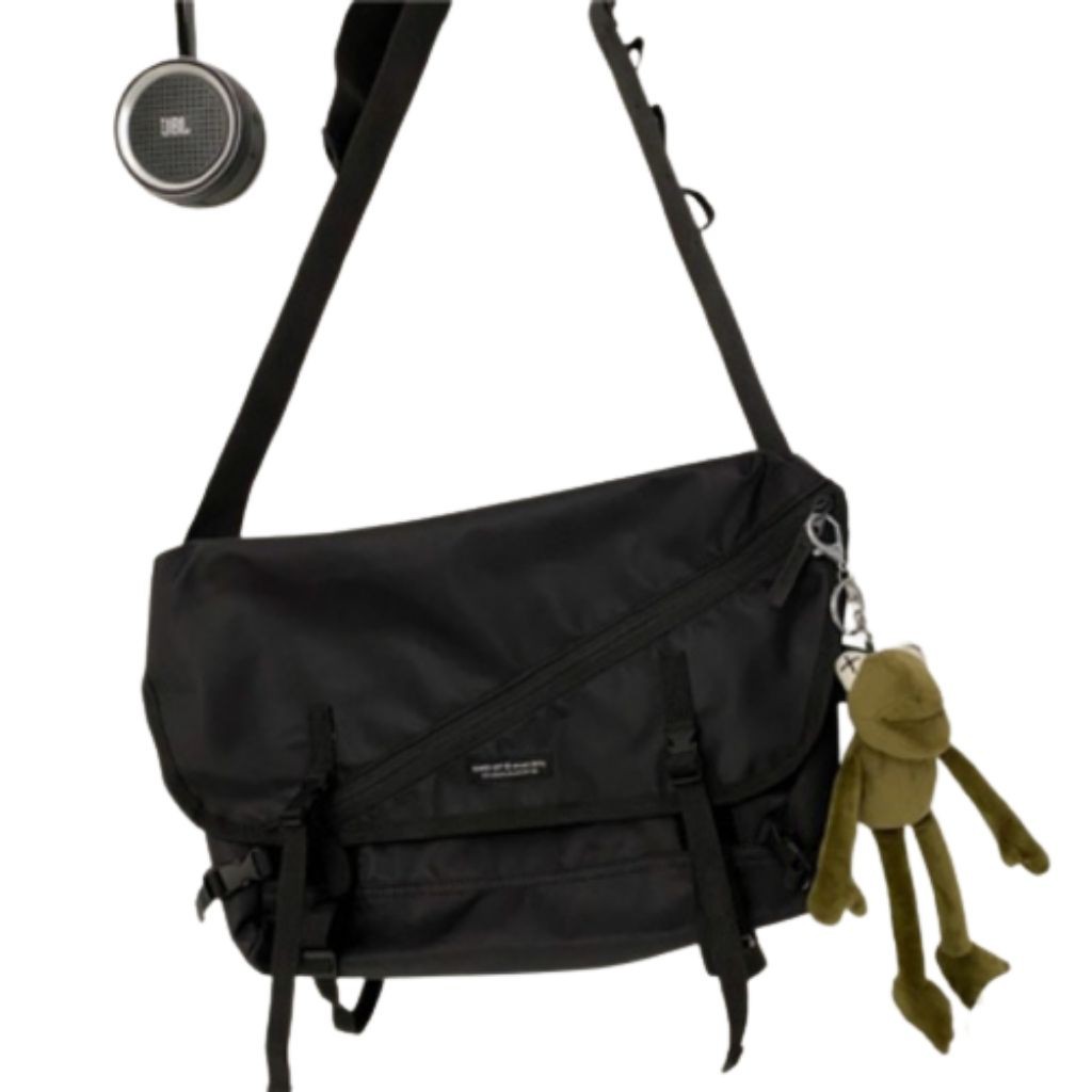 Túi Đeo Chéo Nam Nữ Thời Trang Hàn Quốc Học Sinh Sinh Viên Đi Học Đi Chơi - Túi Bags CHỐNG NƯỚC