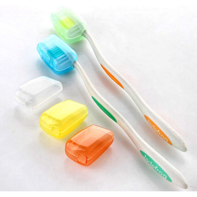 Nắp đậy bàn chải đánh răng dùng khi đi du lịch tiện lợi