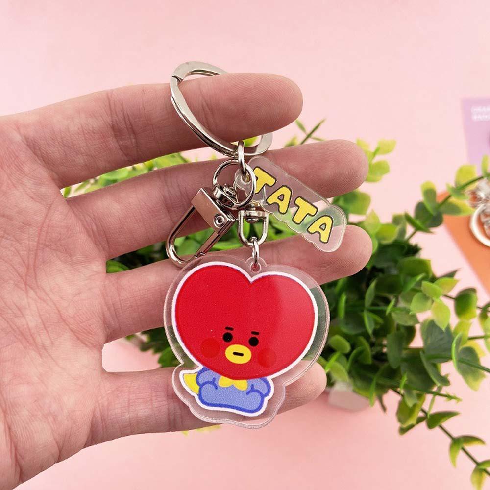 Móc Chìa Khóa In Hình Các Thành Viên Nhóm Nhạc KPOP A.R.M.Y J-HOPE