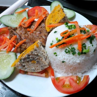 Tấm gạo ST25 Túi 1Kg