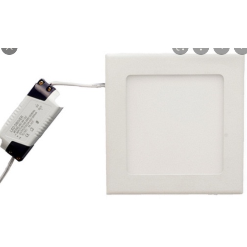Đèn led âm trần 9W TRÒN / VUÔNG (Trắng/Vàng)