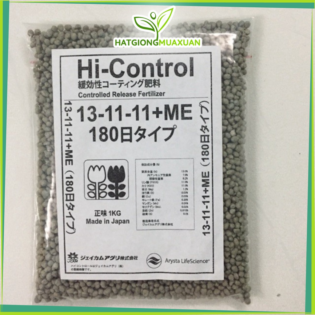 [SIEURE] Phân tan chậm 13-11-11-ME-400g hàng đẹp, phân phối chuyên nghiệp.