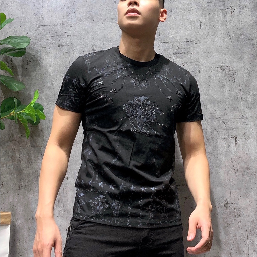 Áo thun cổ tròn ngắn tay bigsize nam áo phông thời trang cao cấp APNH - 26 - VERS