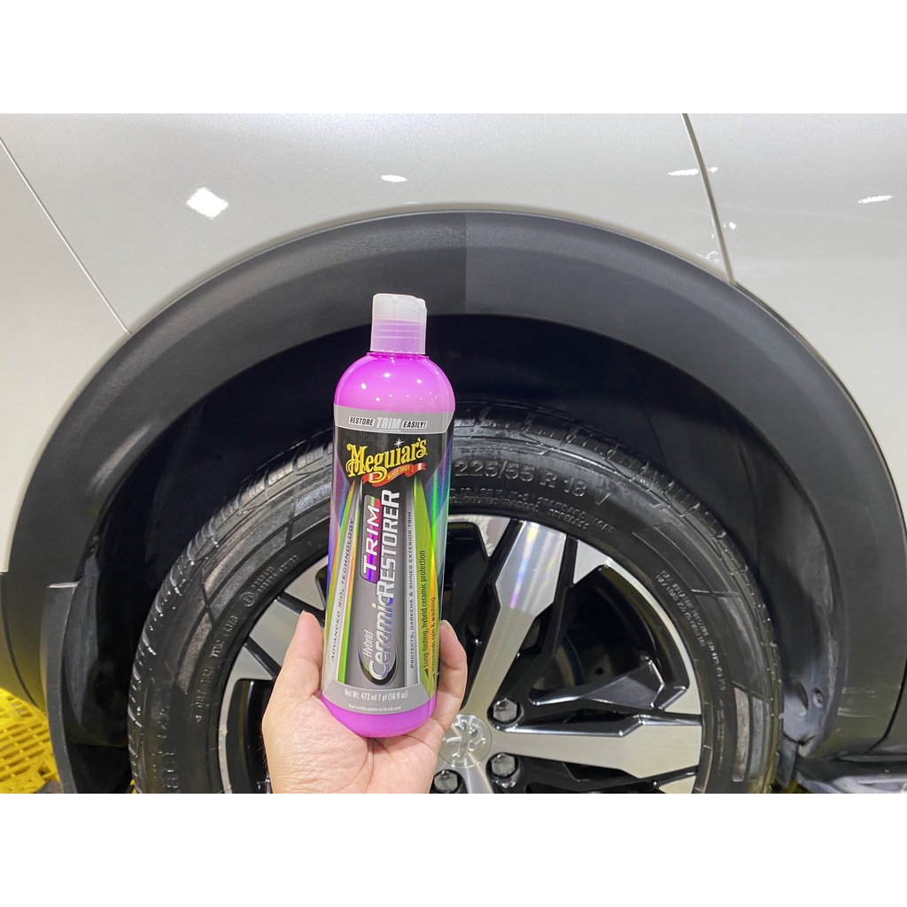 Meguiar's Ceramic phục hồi &amp; bảo vệ chi tiết nhựa bên ngoài xe hơi - Hybrid Ceramic Trim Restorer, G220316