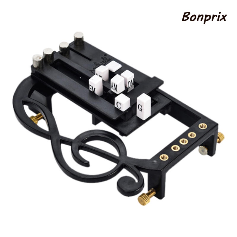 Dụng cụ dạy học đàn guitar acoustic với một phím bấm tiện ích