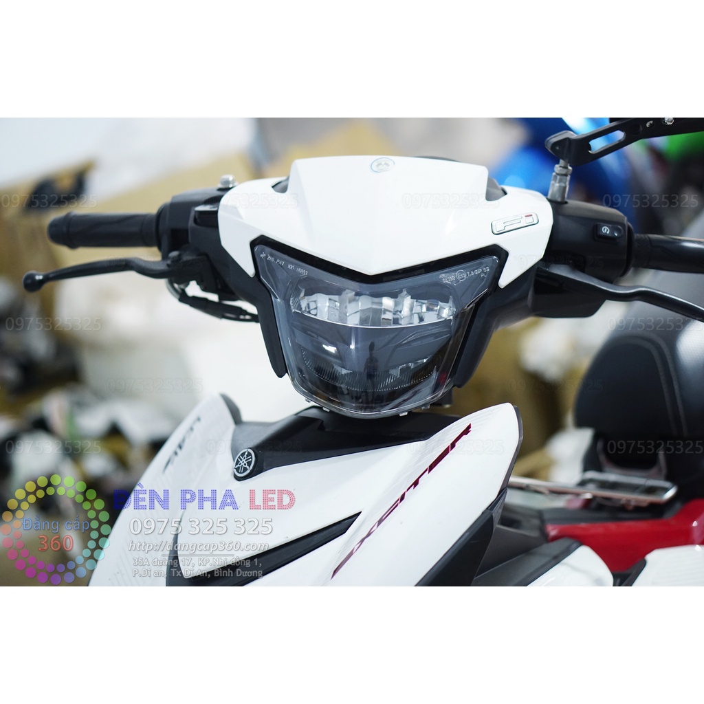 [CHÍNH HÃNG] zhipat - Exciter 150 Sporty 2019 2020, đèn Pha led 2 tầng Ex150 y15 y15zr sniper mx king do Seido phân phối