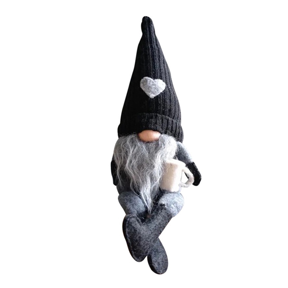 Búp Bê Đan Len Treo Trang Trí Giáng Sinh