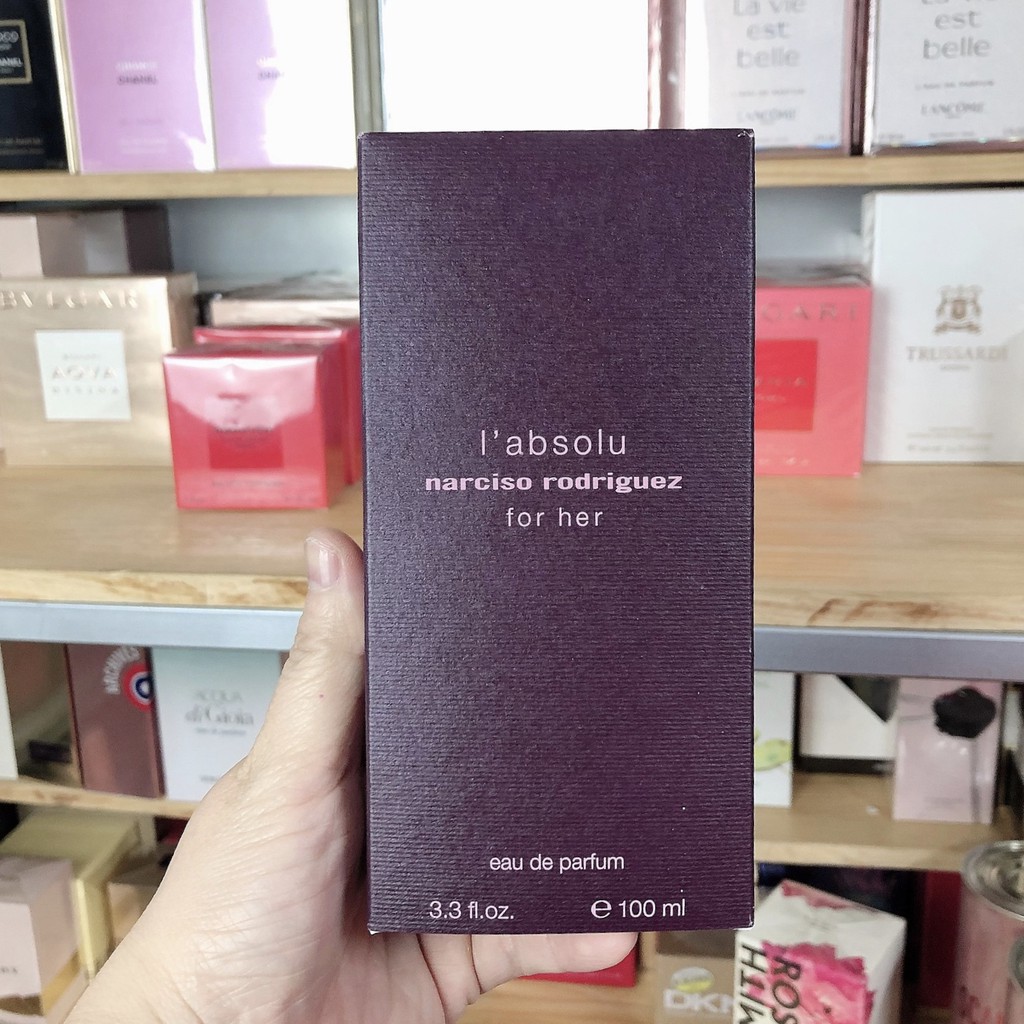 Nước hoa Nữ Narciso L'Absolu For Her EDP Fullbox Chính hãng