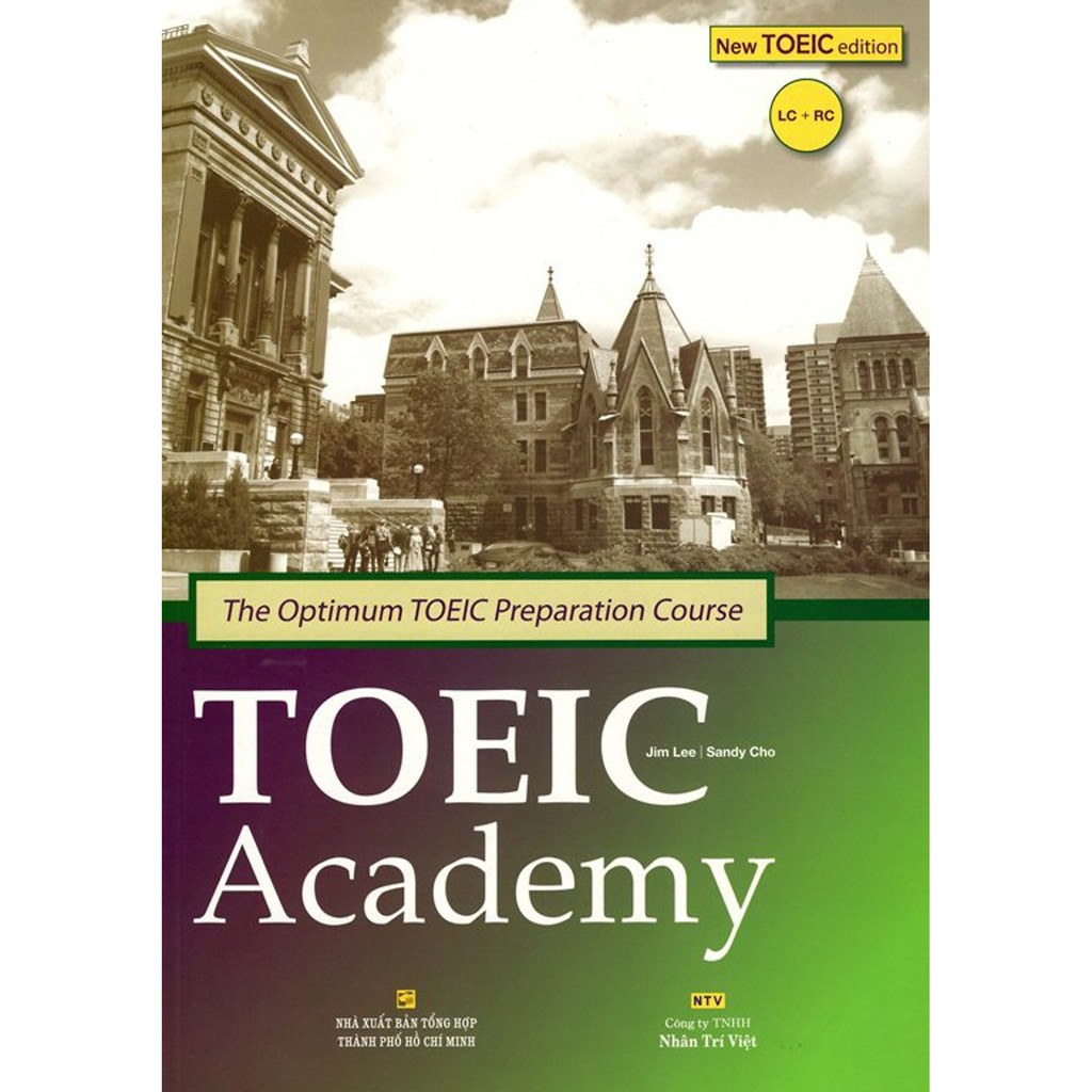Sách - TOEIC Academy (Kèm CD)