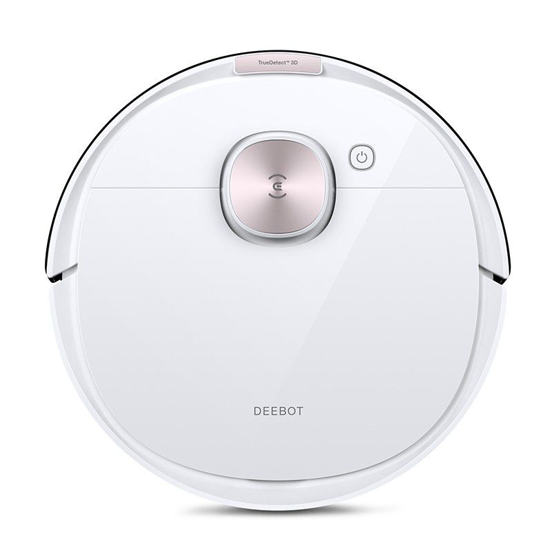 Robot hút bụi lau nhà Ecovacs Deebot T8 Power, T8 Max Robot hút bụi cực kỳ thông minh lau rung siêu sạch, né vật cản