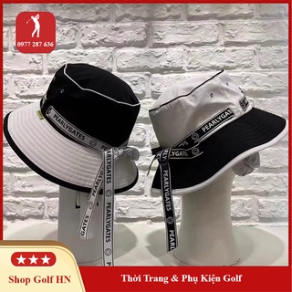 Mũ golf Nữ PG vành rộng thời trang chống nắng - MG005