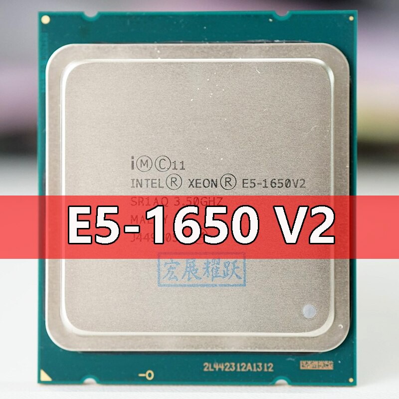 Bộ xử lý Intel® Xeon® E5-1650 - 1650v2 | BigBuy360 - bigbuy360.vn