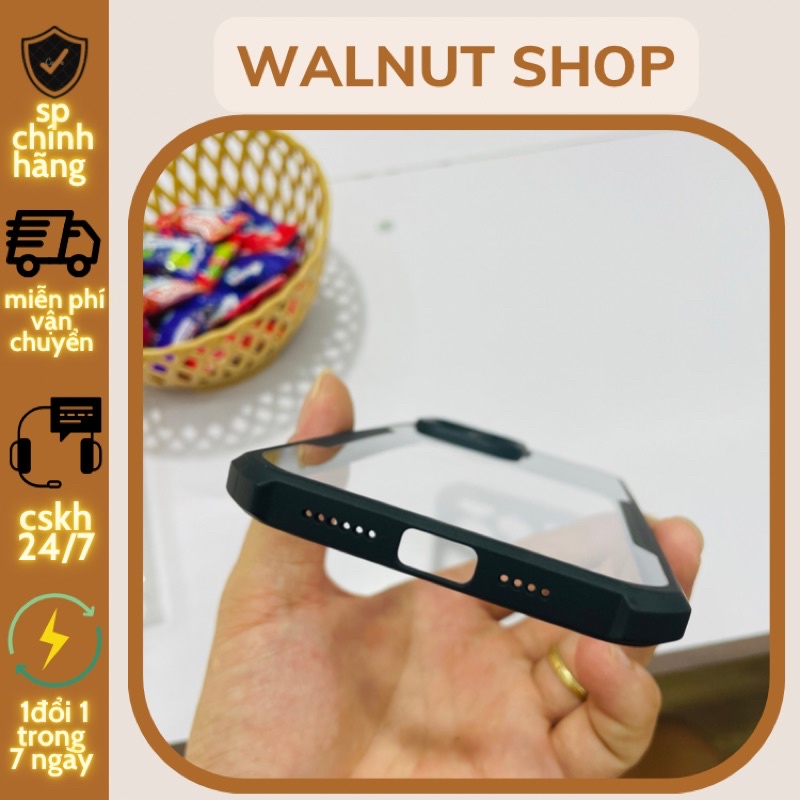 Ốp lưng XUN.DO chống sốc các mã iphone, samsung| lưng trong không ố vàng