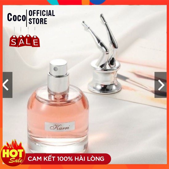 Nước hoa Karri xịt thơm toàn thân thơm lâu quyến rũ dùng cho nam nữ 30ml