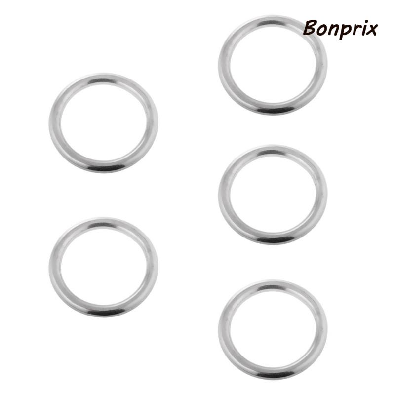 Bộ 5 Cái Mỏ Neo Chữ O 3x15mm Bằng Thép Không Gỉ