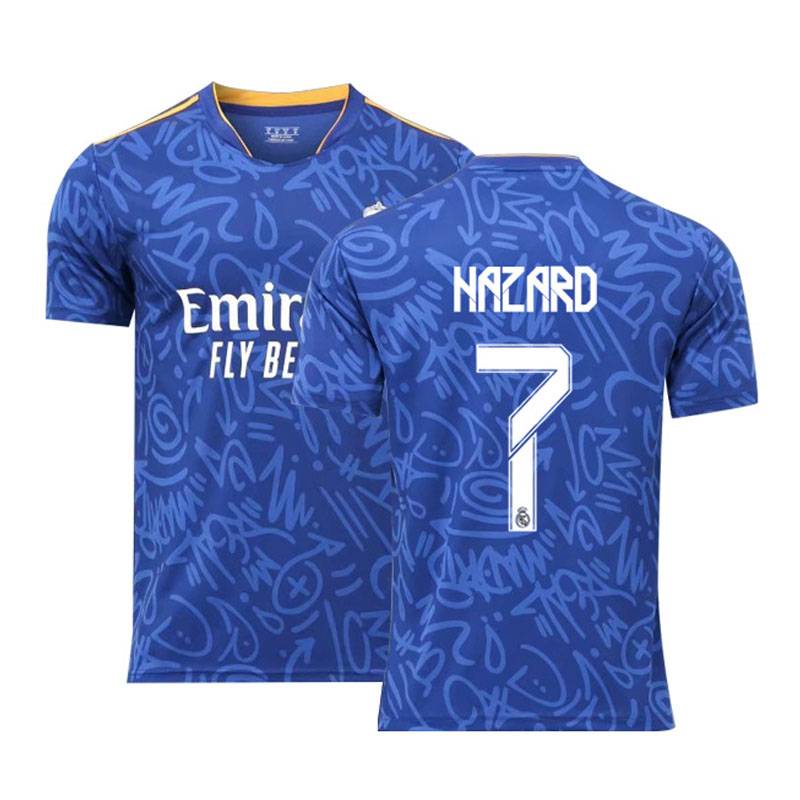 Áo thun bóng đá đội Real Madrid F.C. thời trang chất lượng cao size S-4XL