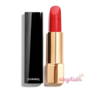Son CHANEL ❤ 57 Rouge Feu