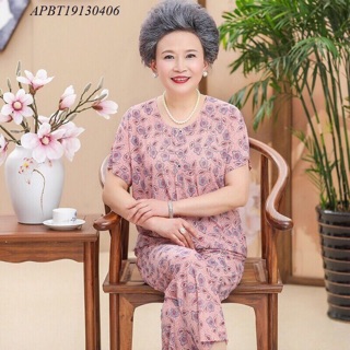 Bộ mặc nhà cho các bà các mẹ