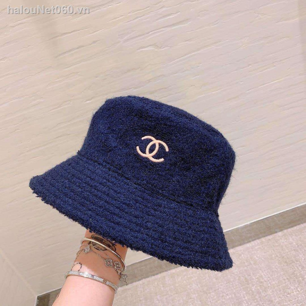 Nón Vành Thêu Chữ Thời Trang Thu Đông Cho Nữ