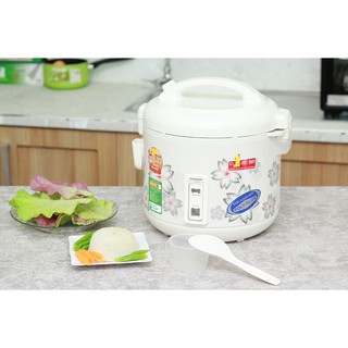 Nồi cơm điện Sharp 1.8 lít KS-N182ETV