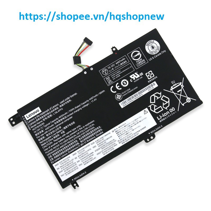 Pin Lenovo xiaoxin AIR15-2019 -  Ideapad S540-15IWL GTX S540-15IWL S540-15IML L18M4PF5 / L18L4PF0 / L18L4PF4